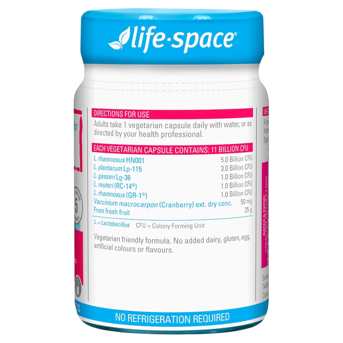 Thumbnail Life-Space Urogen Probiotic For Women 60 Capsules