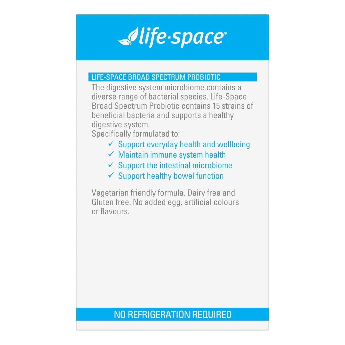 Thumbnail Life-Space Broad Spectrum Probiotic 90 Capsules