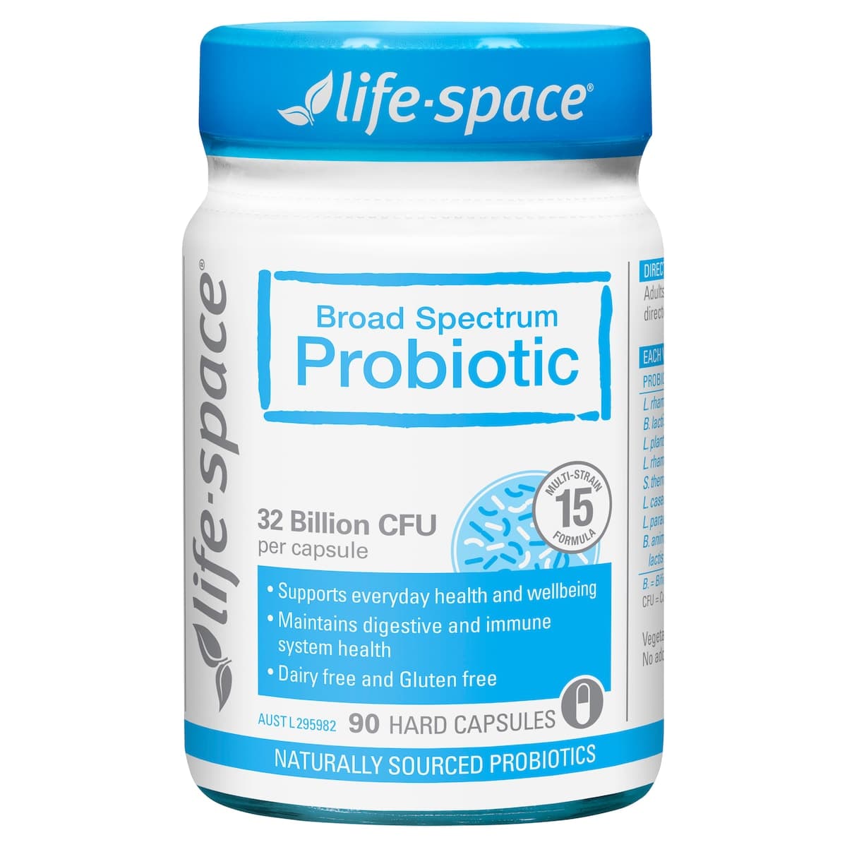 Thumbnail Life-Space Broad Spectrum Probiotic 90 Capsules