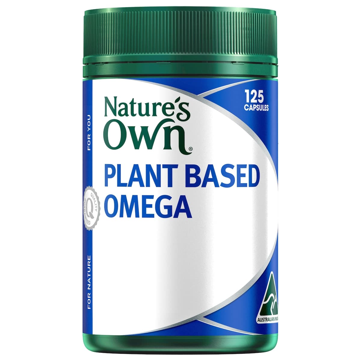 Thumbnail Nature's Own Plant Based Omega 125 Capsules