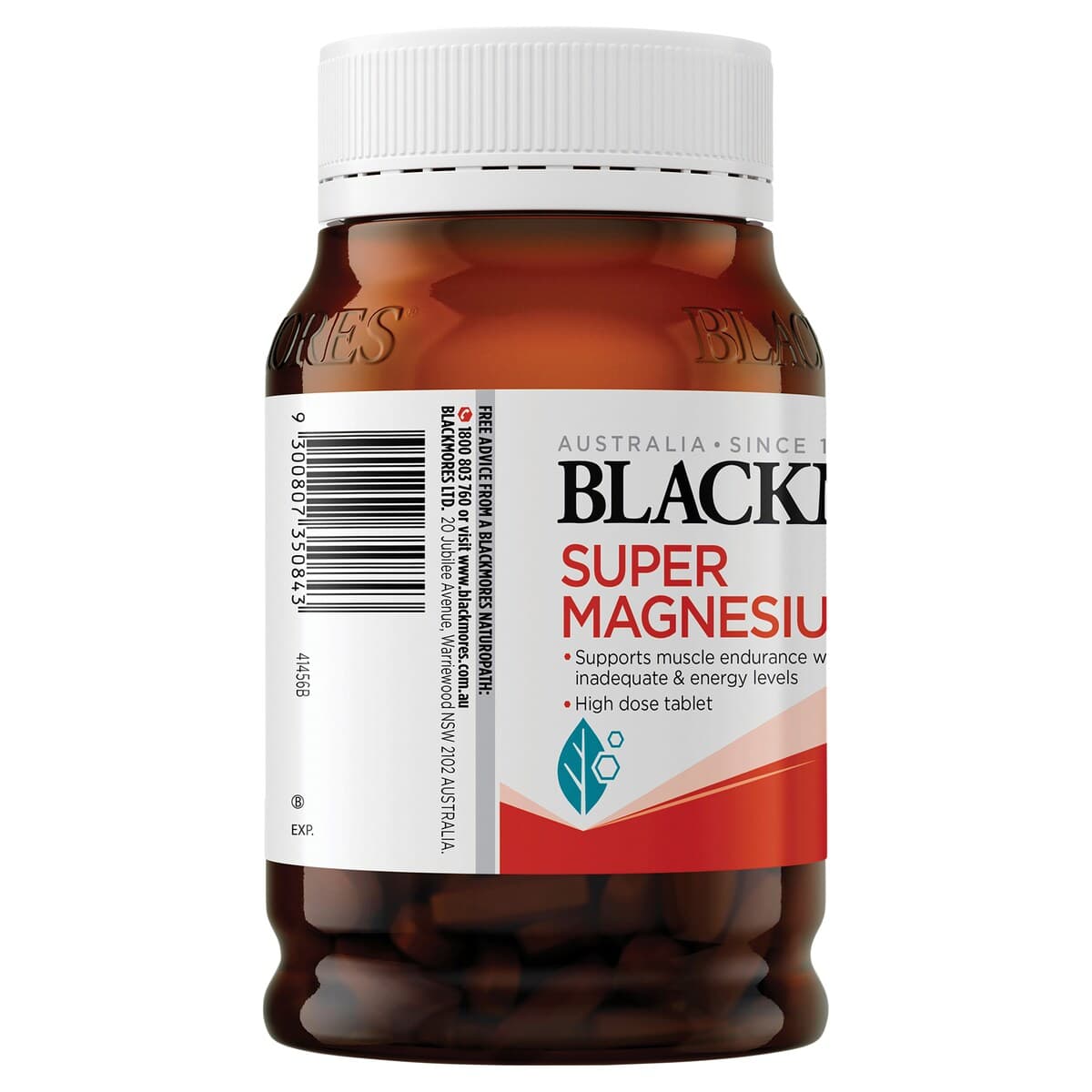 Thumbnail Blackmores Super Magnesium Plus 200 Tablets