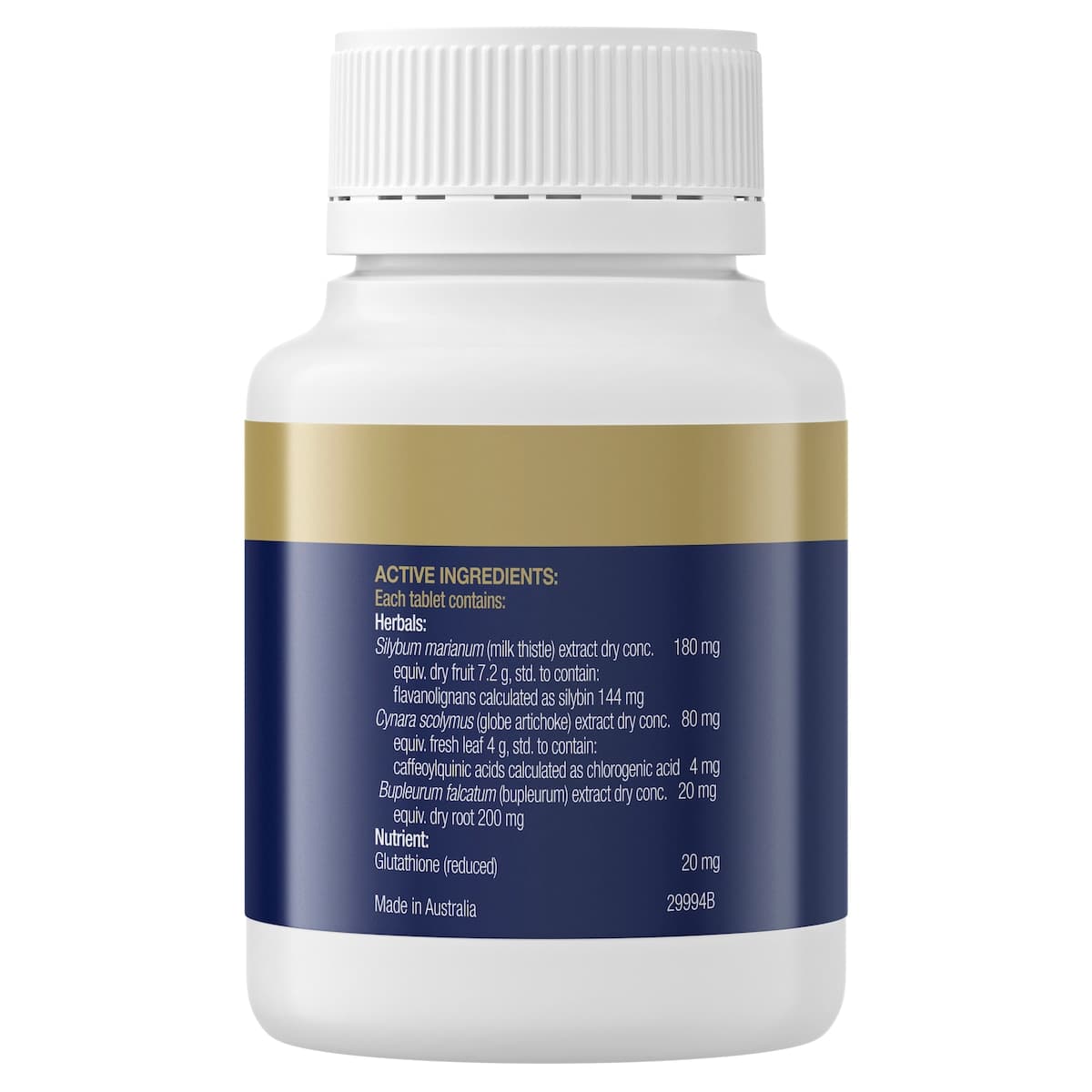 Thumbnail Bioceuticals Livprotect 60 Tablets