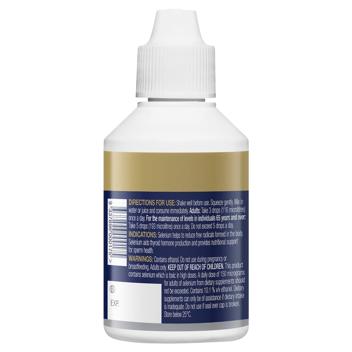 Thumbnail Bioceuticals Selenium Drops 50Ml