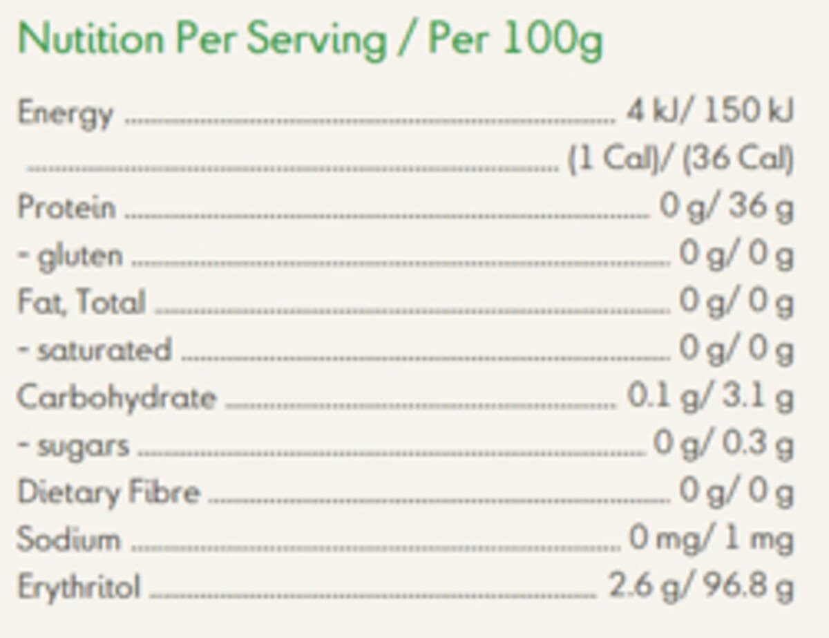 Thumbnail Truvia For Baking Icing Sweetener 280G