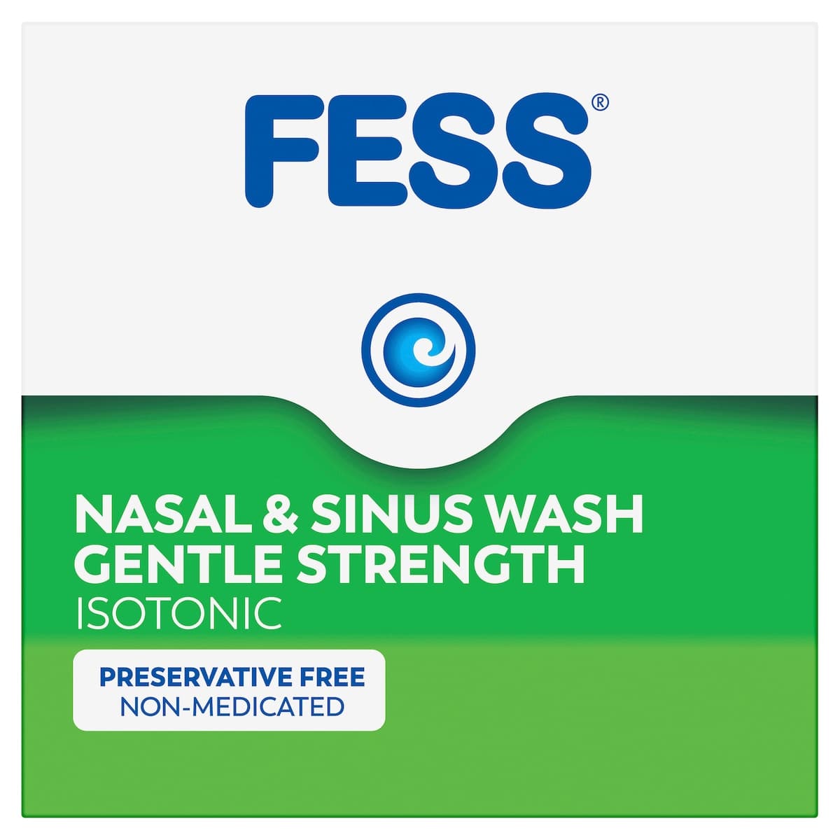 Thumbnail Fess Nasal & Sinus Wash Gentle Strength Kit