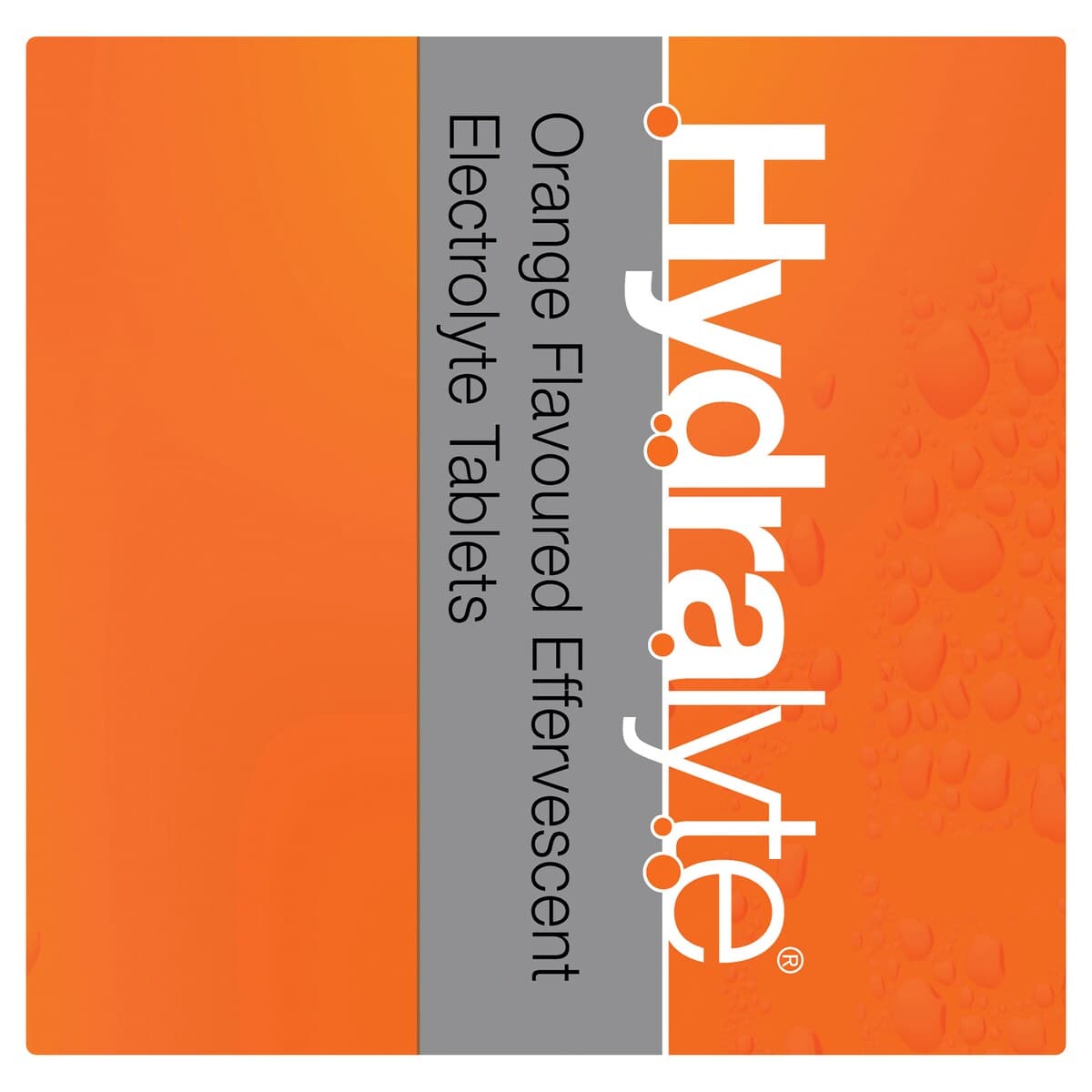 Thumbnail Hydralyte Effervescent Electrolyte Tablets Orange 10 Pack