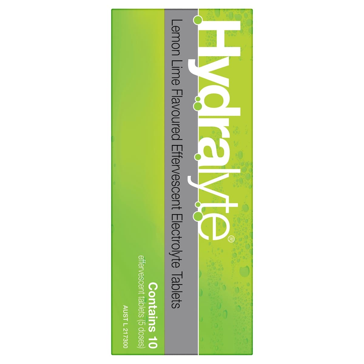 Thumbnail Hydralyte Effervescent Electrolyte Tablets Lemon Lime 10 Pack