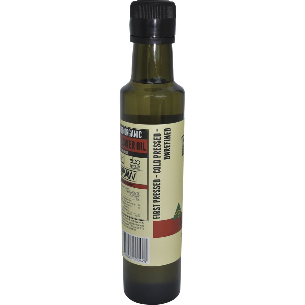 Thumbnail Every Bit Organic Raw Safflower Oil Cold Pressed - Unrefined 250Ml