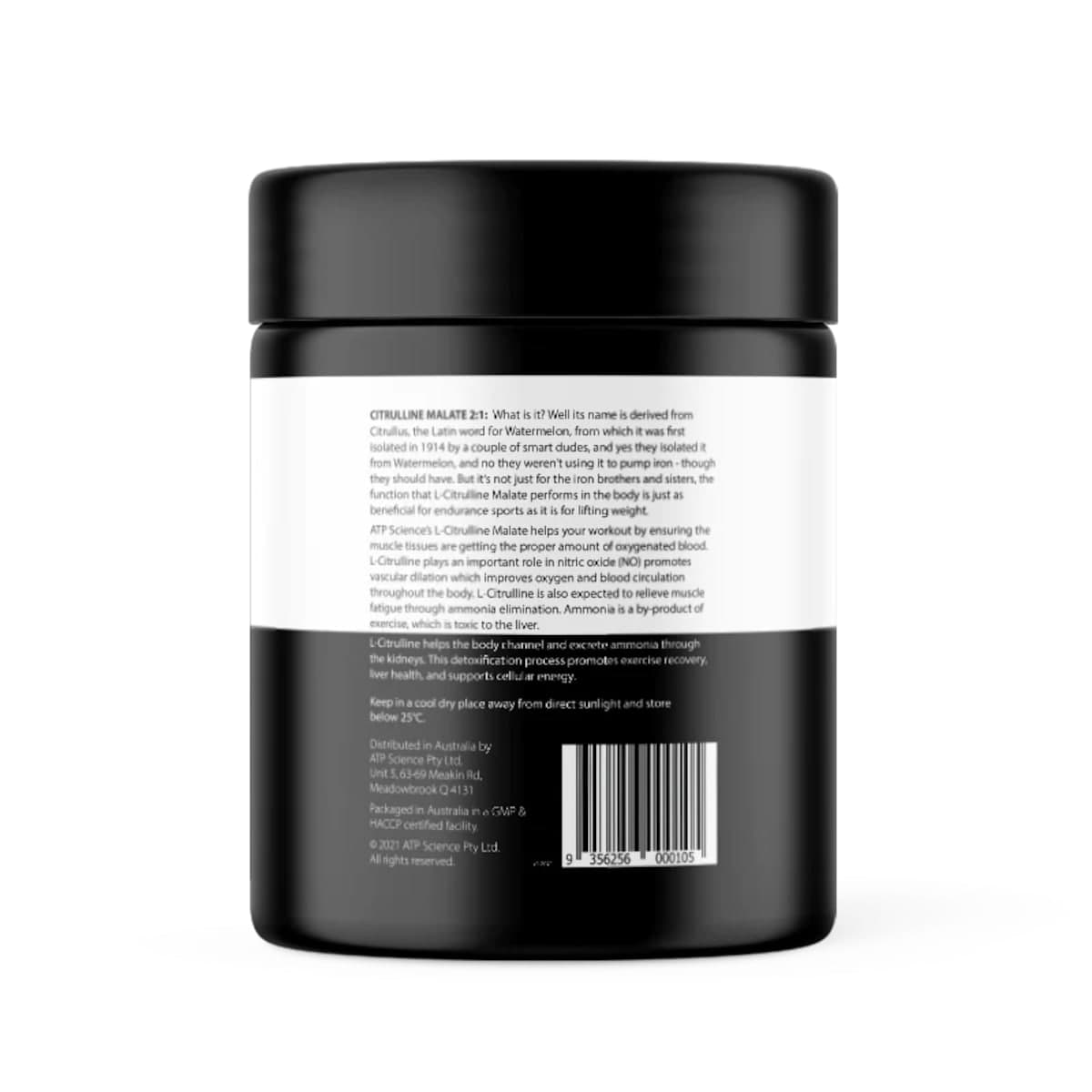 Thumbnail Atp Science L-Citrulline Malate 250G