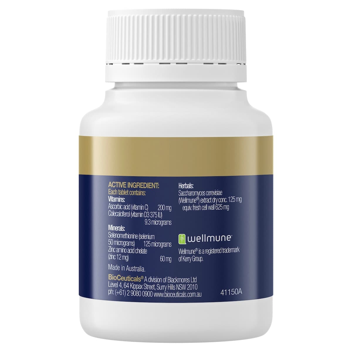 Thumbnail Bioceuticals Armaforce Daily Protect 60 Tablets