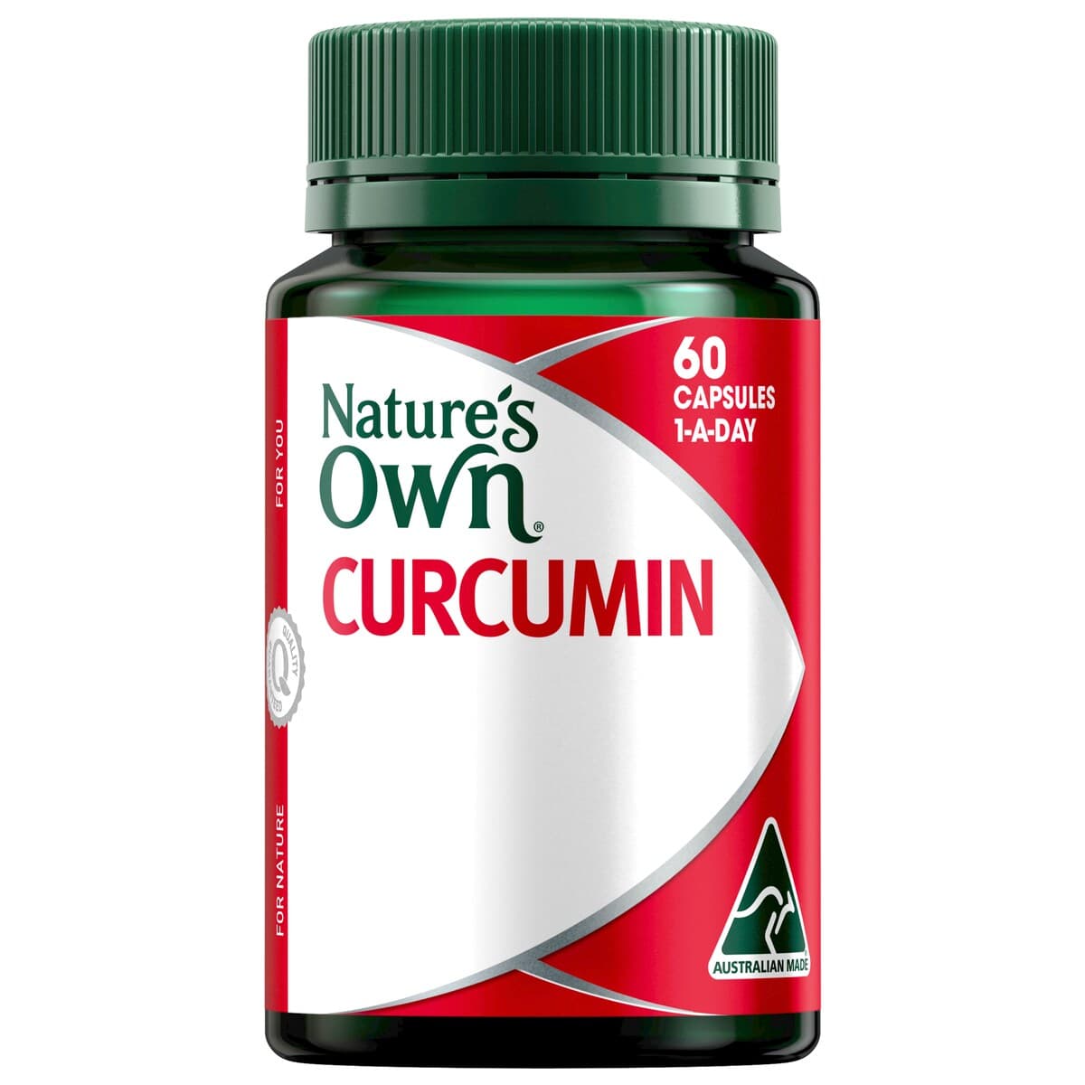 Thumbnail Nature's Own Curcumin 60 Capsules