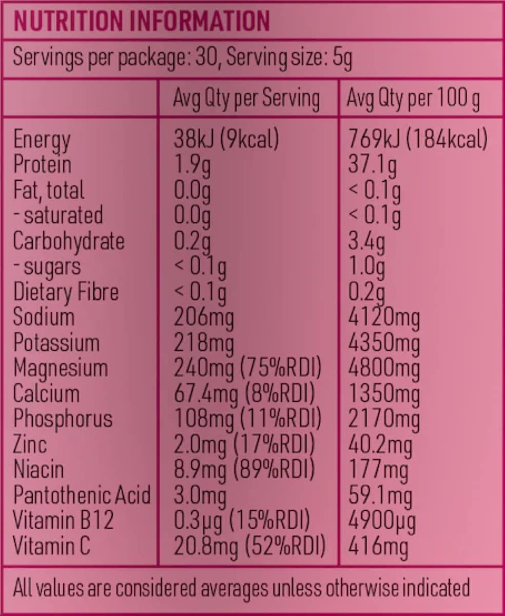 Thumbnail Locako Electrolytes + Collagen Strawberry And Pomegranate 150G