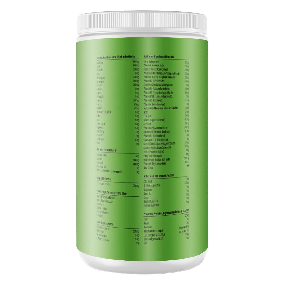 Life Botanics Vitality Greens 1Kg