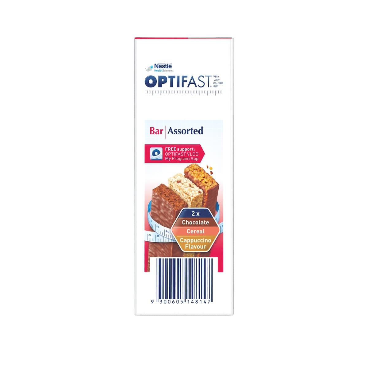 Thumbnail Optifast Vlcd Bars Assorted Flavours 6 Pack