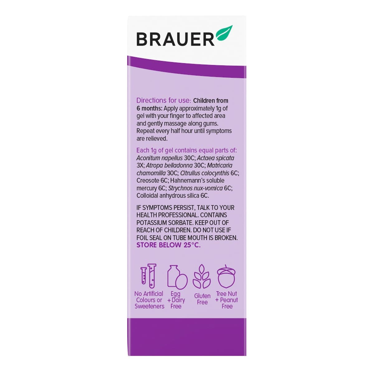 Thumbnail Brauer Baby & Child Teething Gel 20G