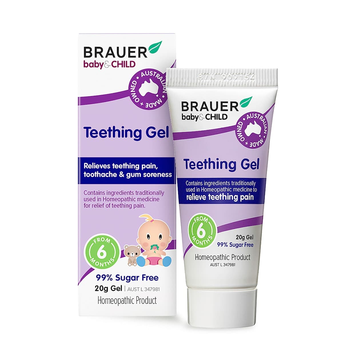 Thumbnail Brauer Baby & Child Teething Gel 20G