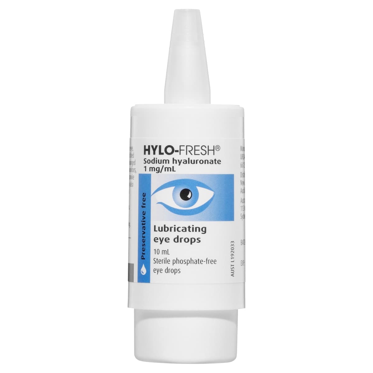 Thumbnail Hylo Fresh Lubricating Eye Drops Preservative Free 1Mg 10Ml