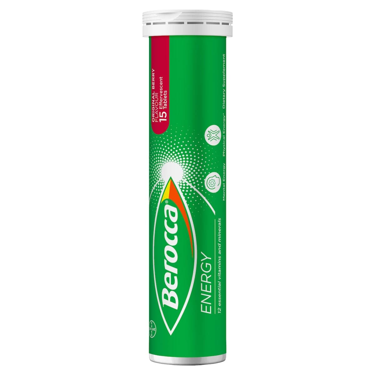 Thumbnail Berocca Effervescent Tablets Original Berry 75 Tablets