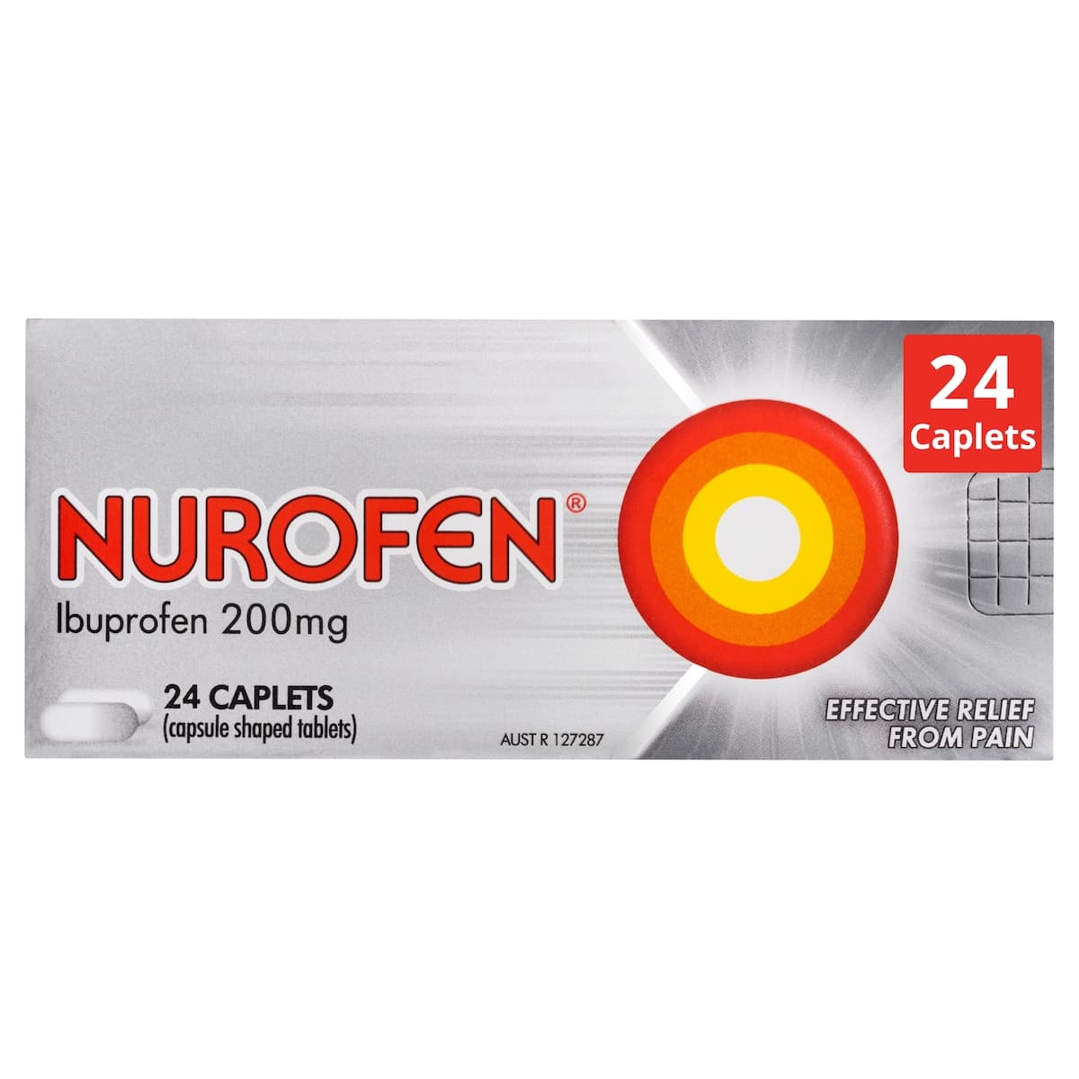 Thumbnail Nurofen Pain Relief 200Mg Ibuprofen 24 Pack