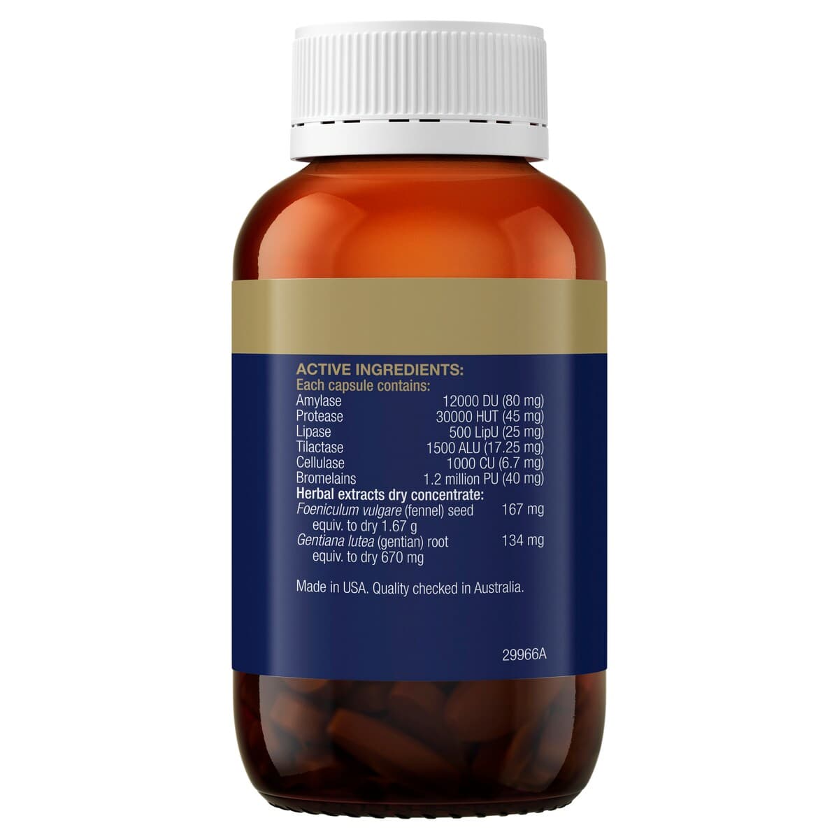 Thumbnail Bioceuticals Multigest Enzymes 90 Capsules