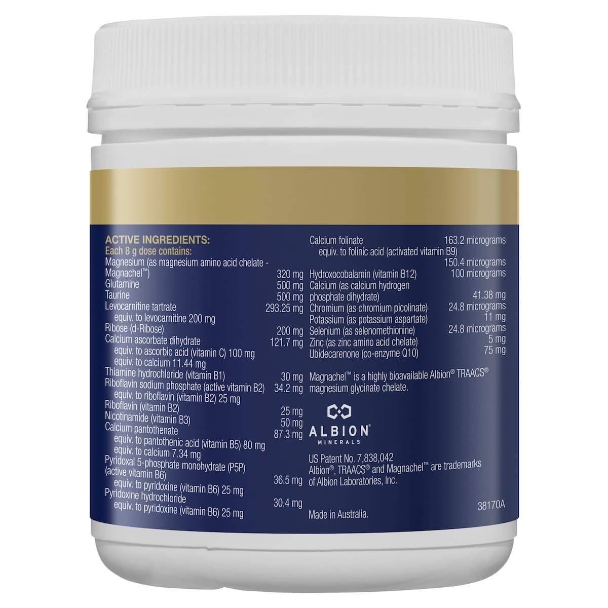 Thumbnail Bioceuticals Ultra Muscleze Energy 240G