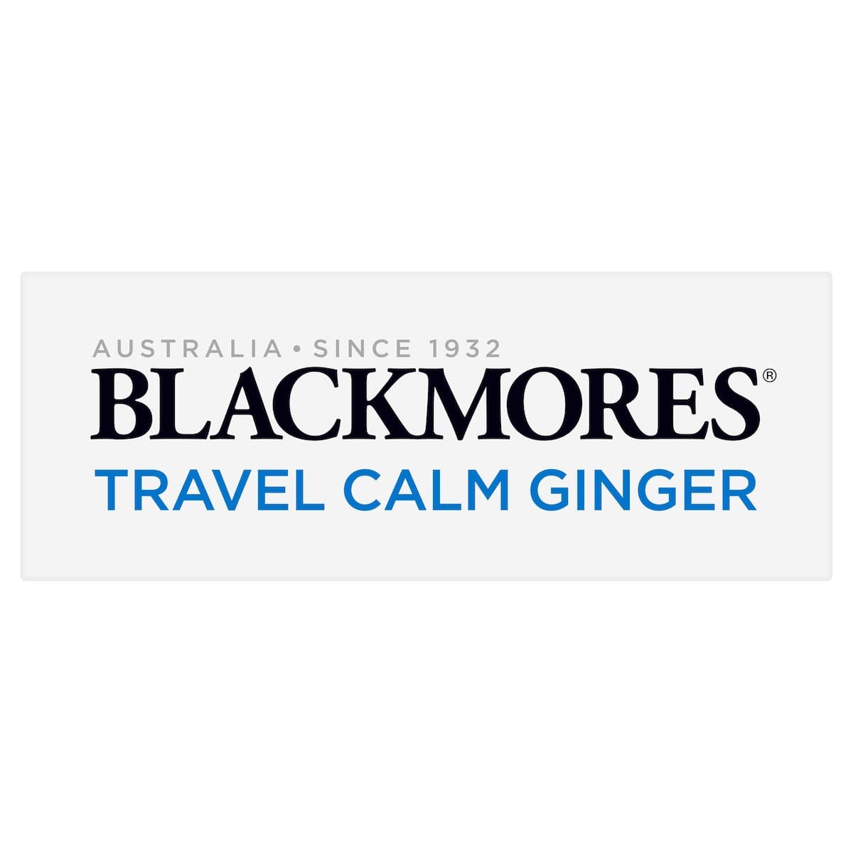 Thumbnail Blackmores Travel Calm Ginger 45 Tablets