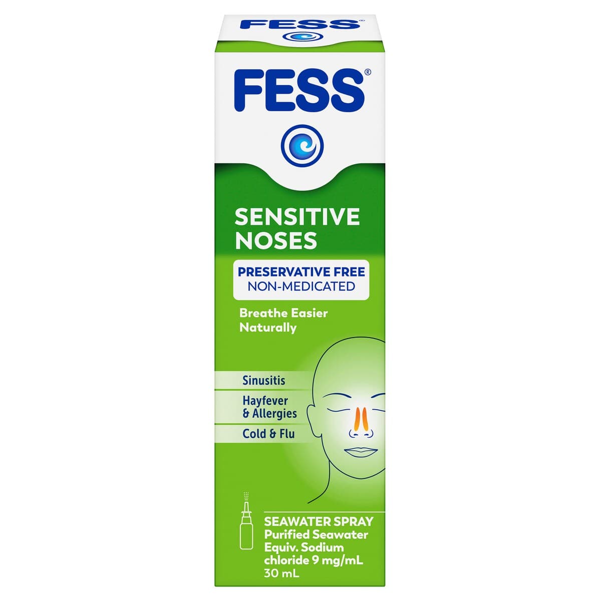 Thumbnail Fess Sensitive Noses Nasal Spray 30Ml