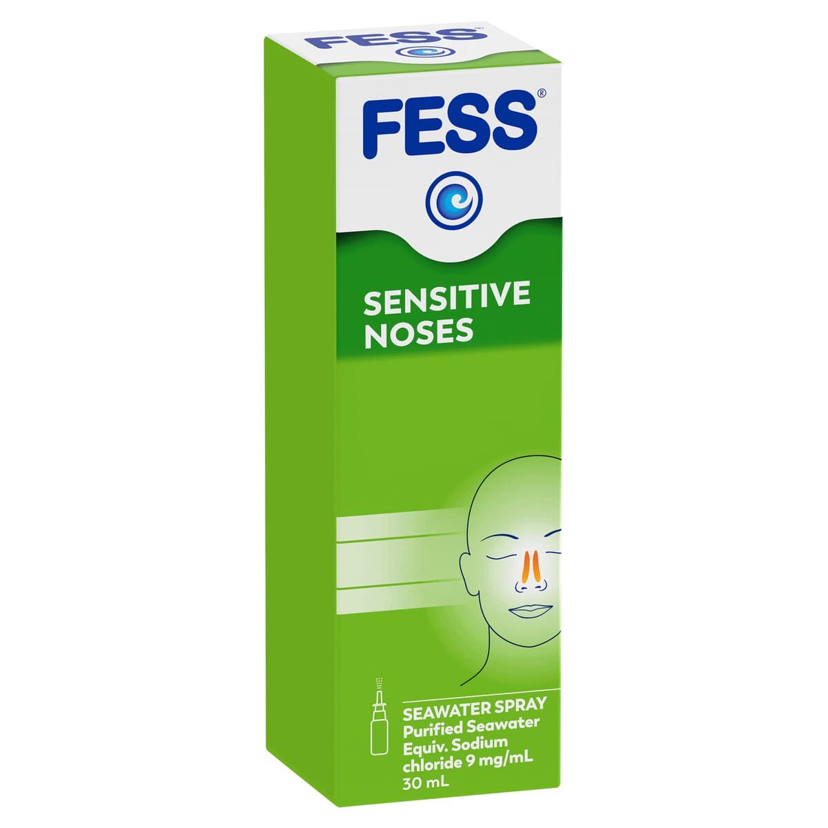 Thumbnail Fess Sensitive Noses Nasal Spray 30Ml