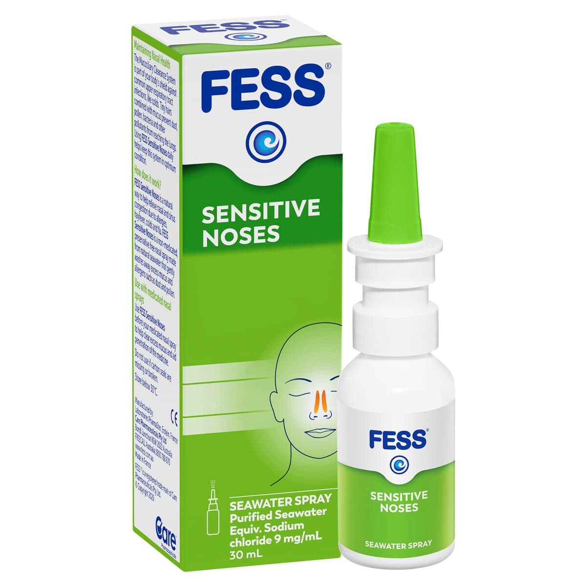 Thumbnail Fess Sensitive Noses Nasal Spray 30Ml