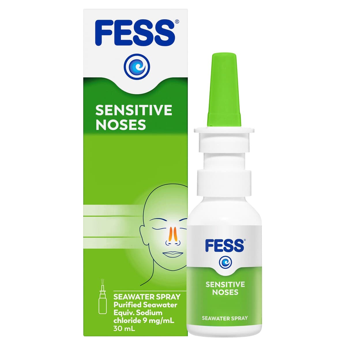 Thumbnail Fess Sensitive Noses Nasal Spray 30Ml