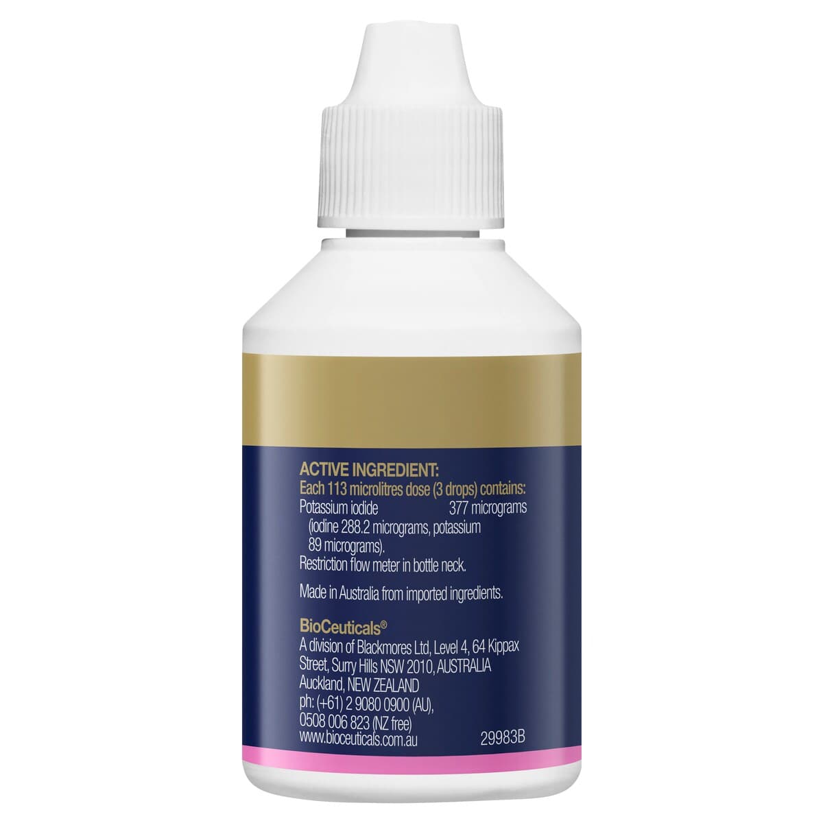 Thumbnail Bioceuticals Iodine Drops 50Ml