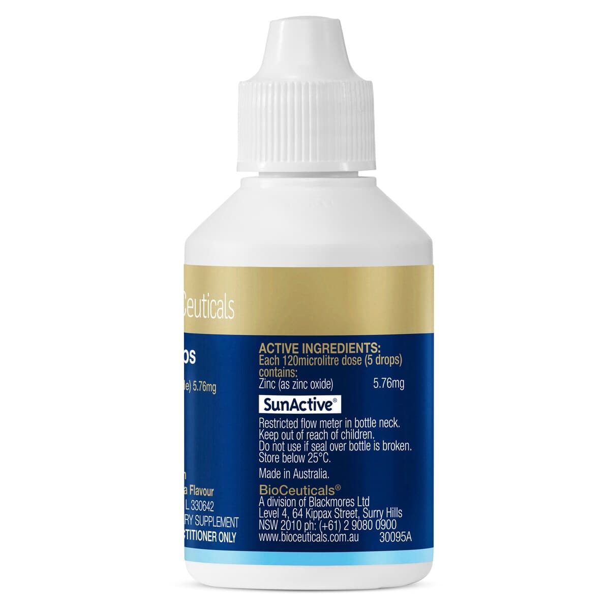 Thumbnail Bioceuticals Zinc Drops 50Ml