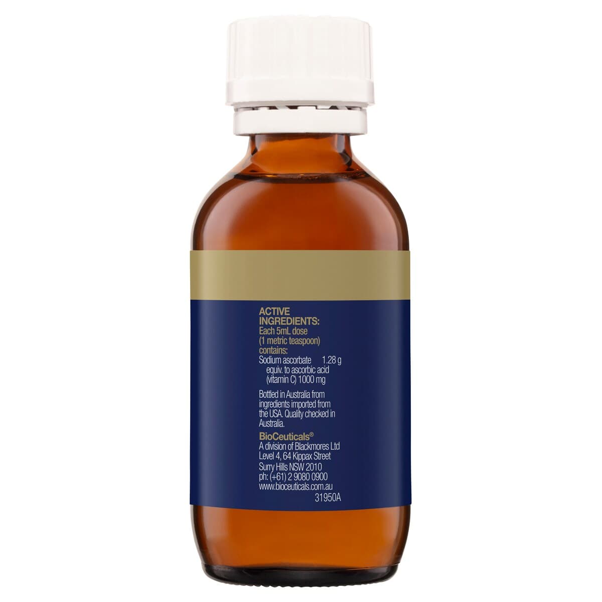 Thumbnail Bioceuticals Liposomal C 100Ml