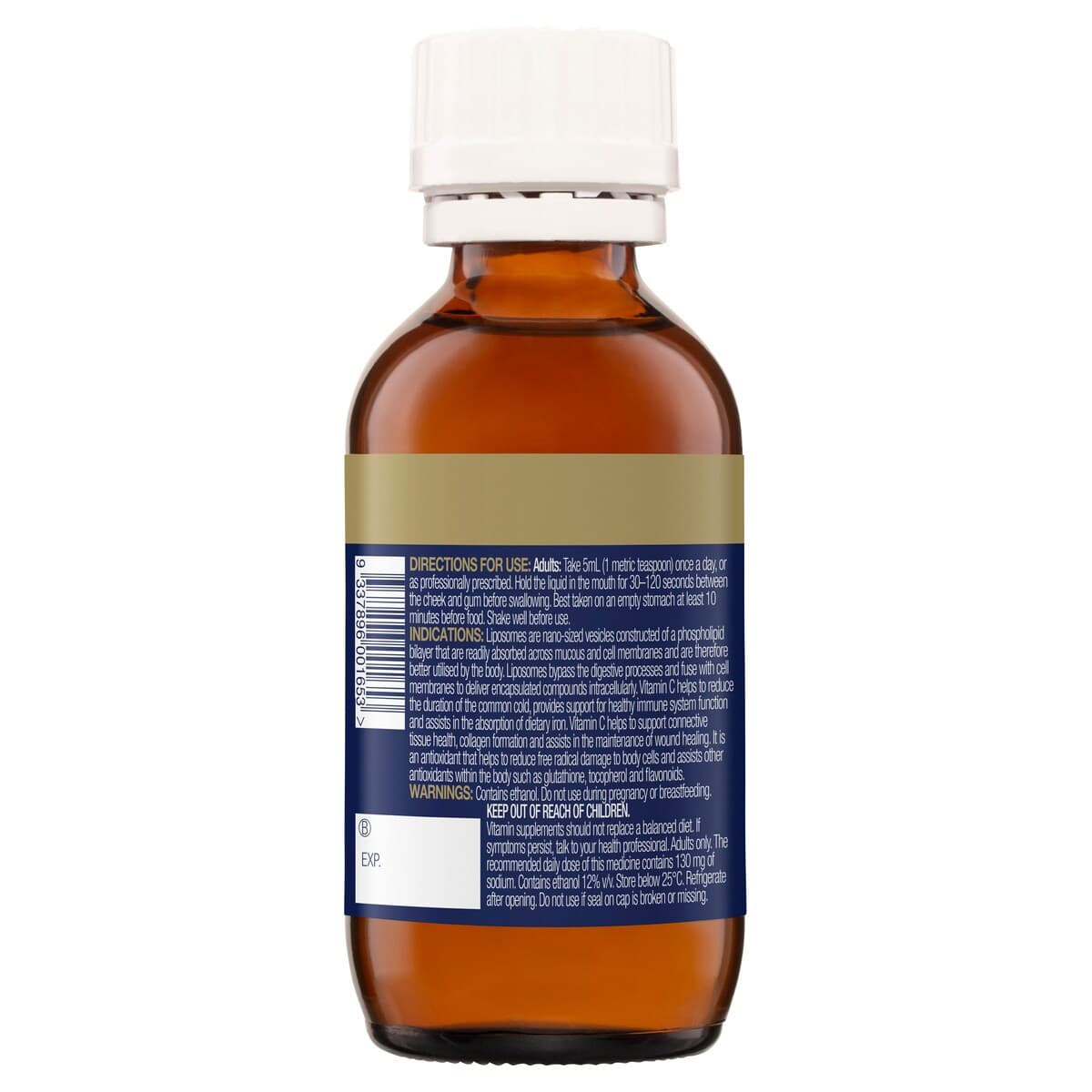 Thumbnail Bioceuticals Liposomal C 100Ml