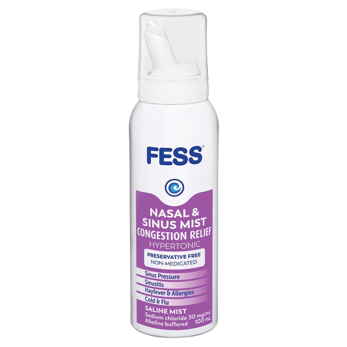 Thumbnail Fess Nasal & Sinus Mist Congestion Relief 100Ml