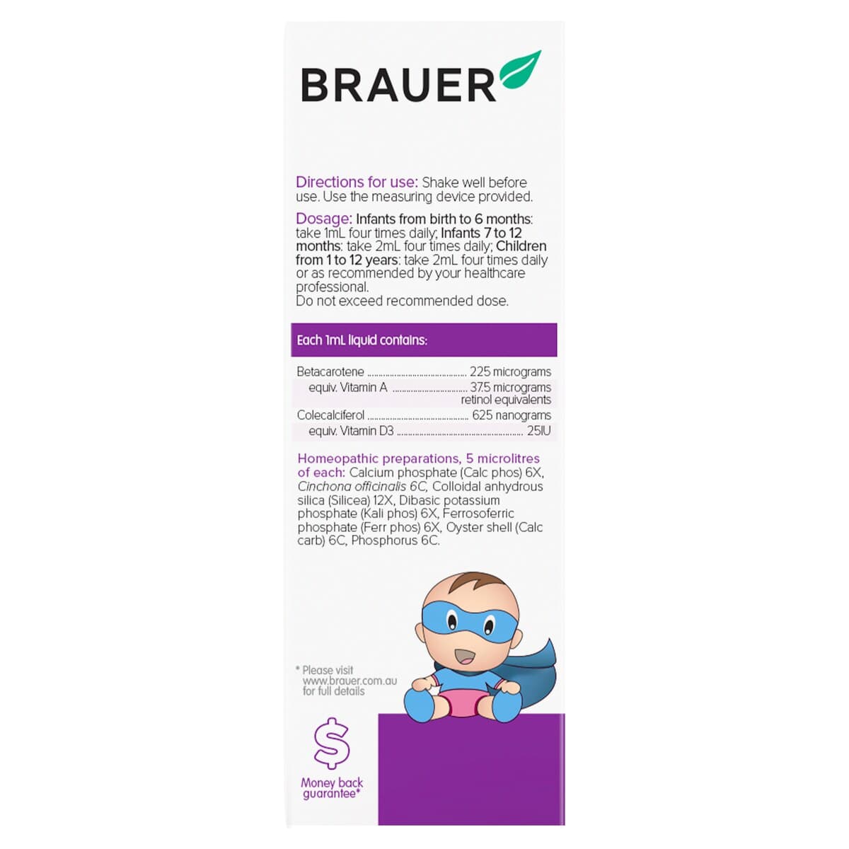 Thumbnail Brauer Baby & Child Immunity Support 100Ml