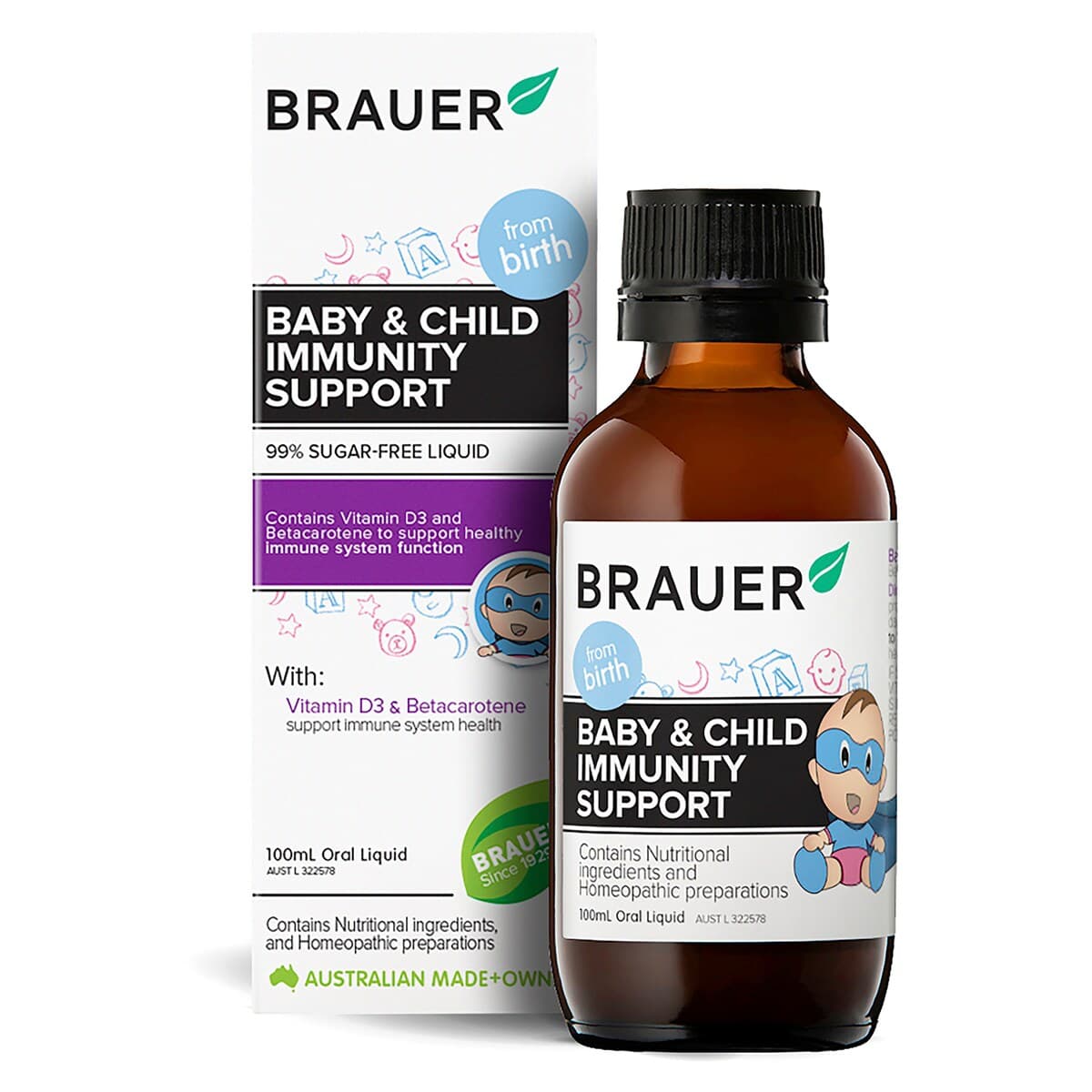 Thumbnail Brauer Baby & Child Immunity Support 100Ml