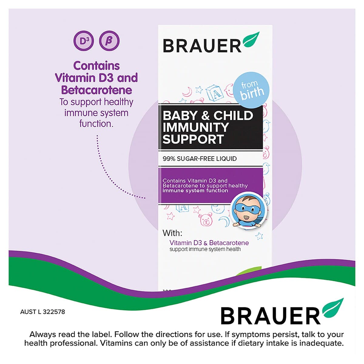 Thumbnail Brauer Baby & Child Immunity Support 100Ml