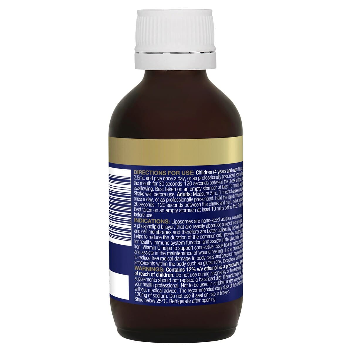 Thumbnail Bioceuticals Liposomal C 200Ml