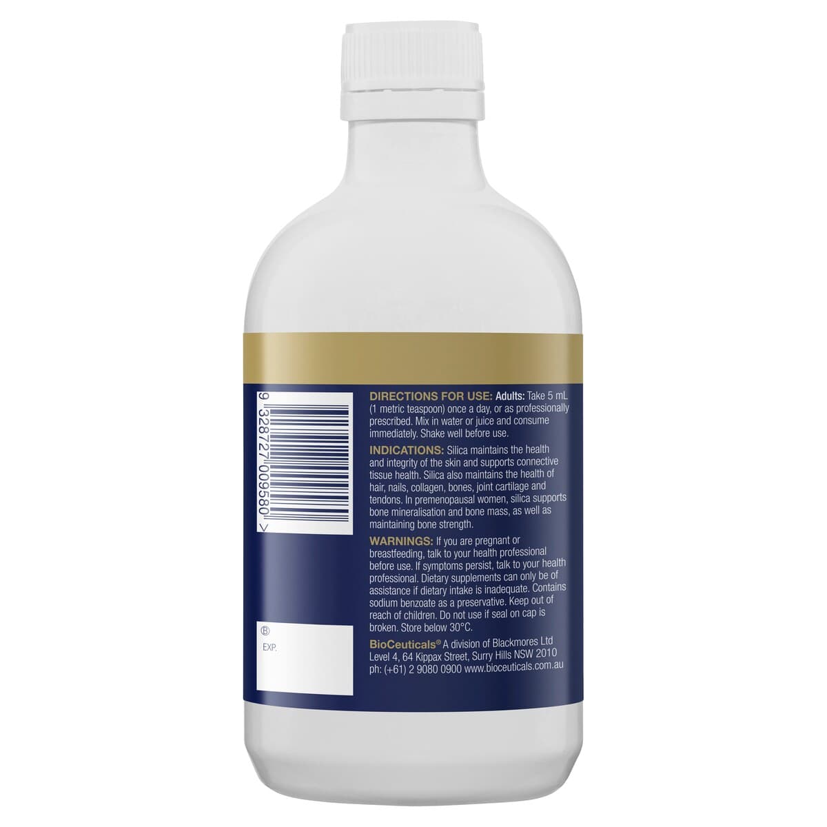 Thumbnail Bioceuticals Silica Liquid 500Ml