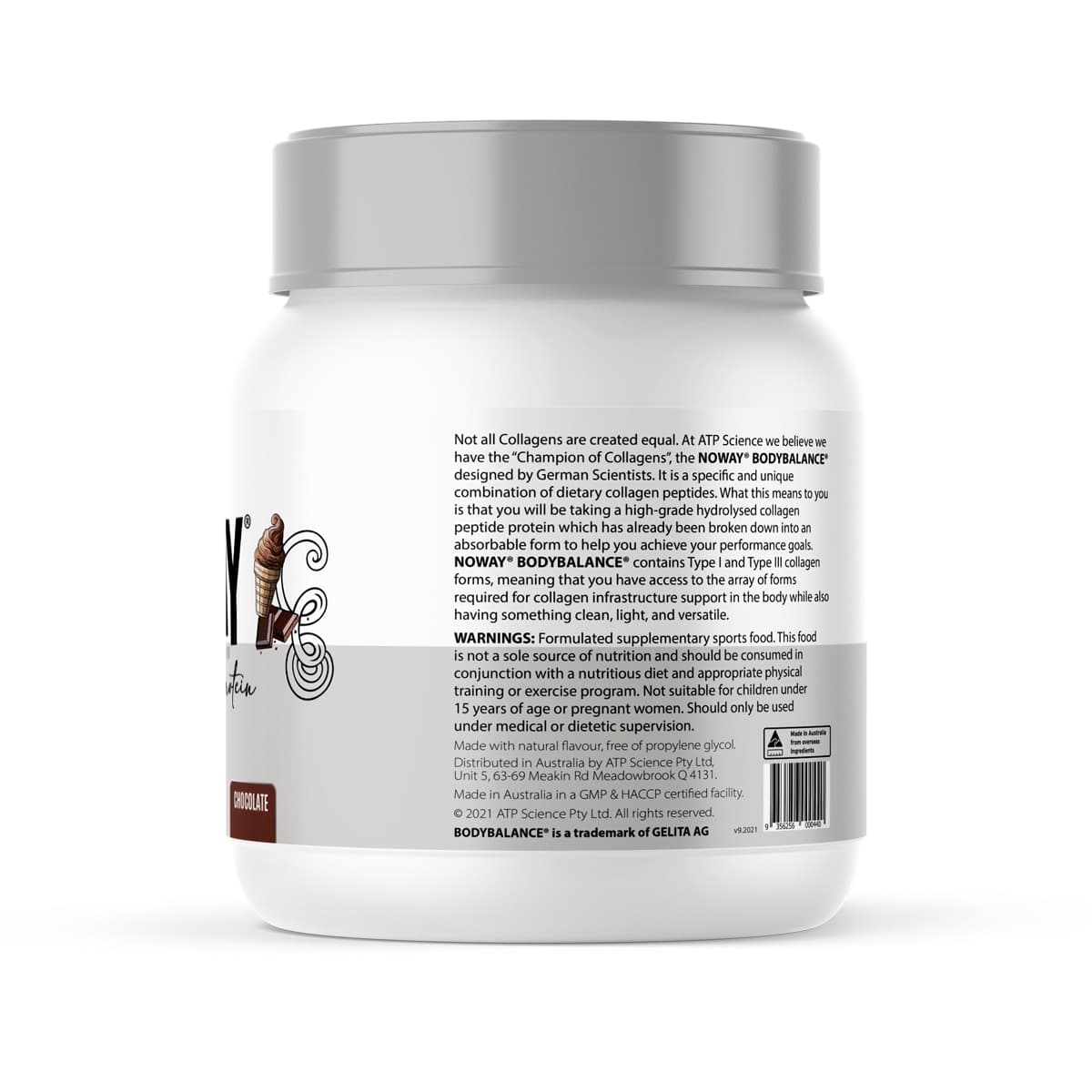 Thumbnail Atp Science Noway Collagen Protein Chocolate 1Kg