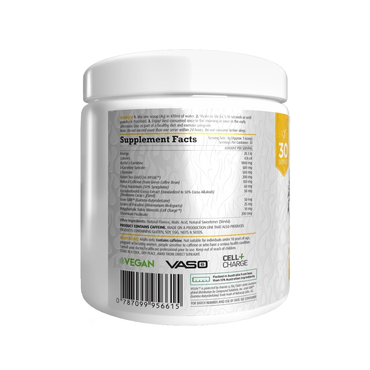 White Wolf Nutrition Shape Shifter Passion Pineapple 150G