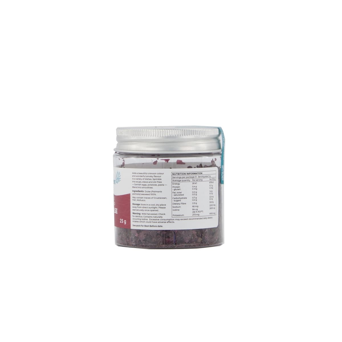 Thumbnail Pacific Harvest Atlantic Dulse Seaweed Flakes 25G