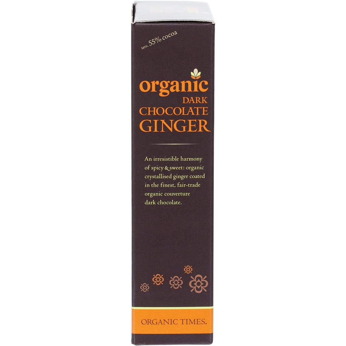 Thumbnail Organic Times Dark Chocolate Ginger 150G