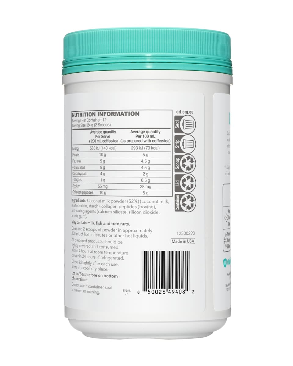 Thumbnail Vital Proteins Collagen Creamer Coconut 293G