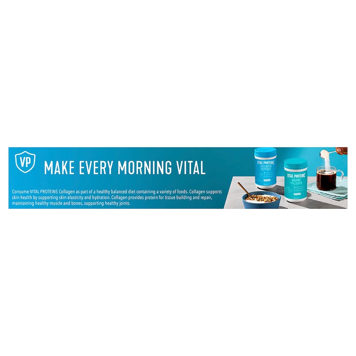 Thumbnail Vital Proteins Collagen Creamer Coconut 293G