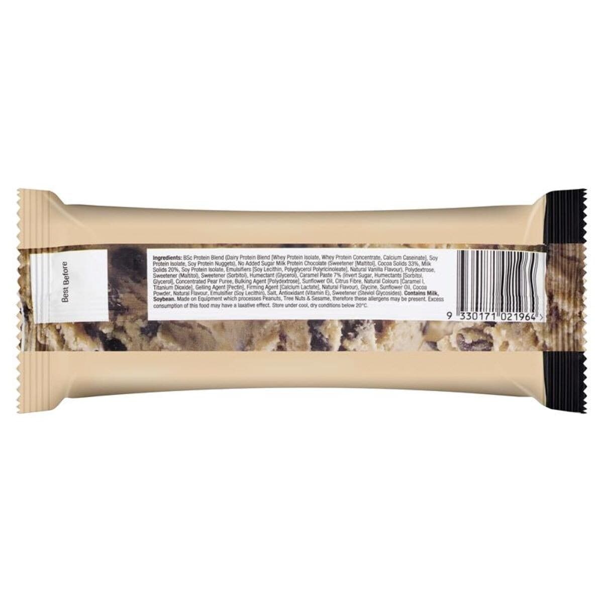 Thumbnail Bsc Body Science High Protein Low Carb Bar Cookie Dough 12 X 60G