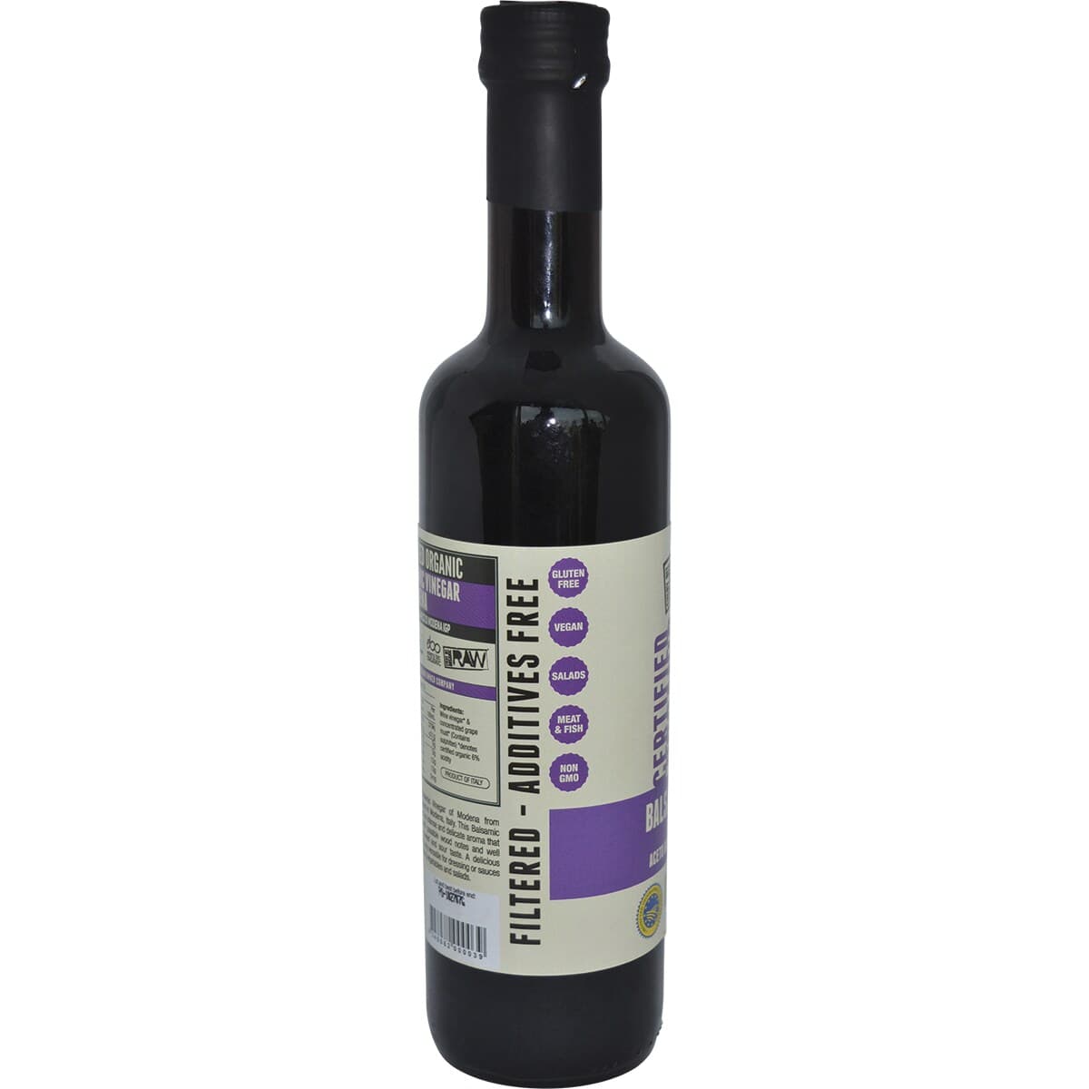 Thumbnail Every Bit Organic Raw Balsamic Vinegar Of Modena 500Ml