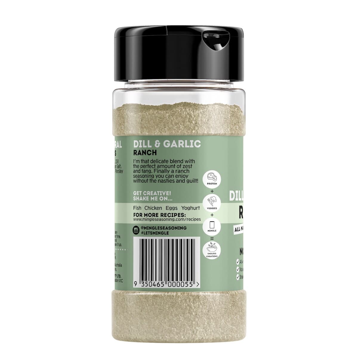 Thumbnail Mingle Seasoning Dill & Garlic Ranch 120G