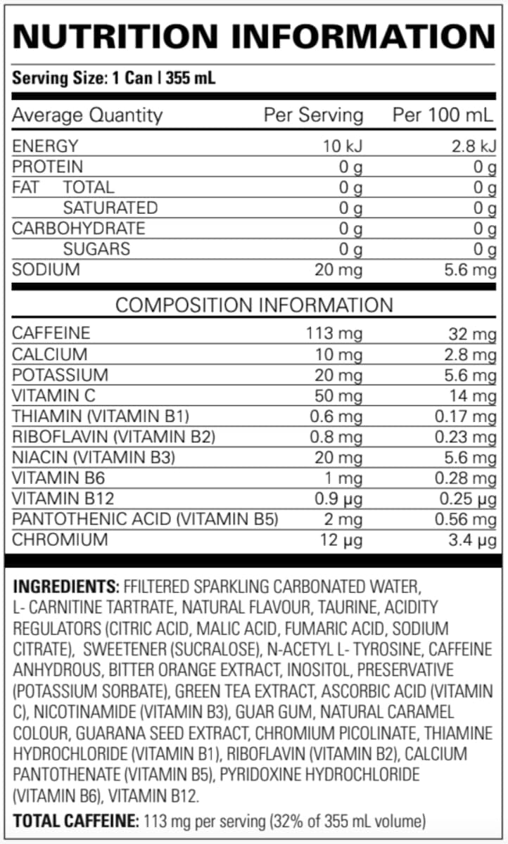 Thumbnail Ehplabs Oxyshred Ultra Energy Rtd Passionfruit 12 X 355Ml